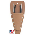 Saddle Leather Open End Pliers Holder